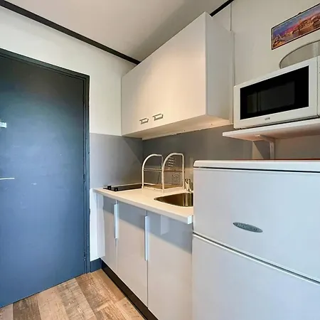 Avec Piscine, Parking Et Balcon Au Grau Du Roi - Fr-1-717-71 Apartment